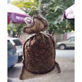  Túi Treo Thơm Cafe Nguyên Hạt Khử Mùi Xe Hơi 