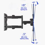  Giá Treo Tivi Dạng Xoay Góc Rộng 180 Độ 