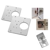  Miếng Thép Sửa Chữa Bản Lề Tủ Bếp, Tủ Quần Áo, Các Loại Cánh Tủ 