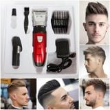  Tông Đơ Cắt Tóc Đa Năng Có Pin Sạc Siêu Bền 