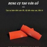  Bộ 2 Miếng Dụng Cụ Tạo Vân Gỗ Dùng Trong Sơn Giả Gỗ Tiện Dụng 