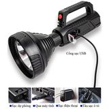  Đèn Pin Cầm Tay Siêu Sáng Chiếu Xa 500m Chống Nước 