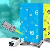  Tủ Sấy Quần Áo 2 Tầng Có Điều Khiển Từ Xa Tiện Lợi 