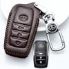  Bao Da Chìa Khóa Ô Tô 3 Nút Bấm Dành Cho Xe Toyota 