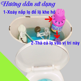  Lọ Thả Bồn Cầu Khử Mùi Hàn Quốc Giá Tốt N175 