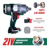  Máy Bắn, Siết Bulong Workfix WF-IW2100N AutoStop 