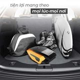  Bơm Lốp Ô Tô Mini 12V Màn Hình Led Điện Tử Tự Ngắt Đa Năng B155 