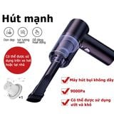  Máy Hút Bụi Mini Cầm Tay Không Dây AMAZEFAN Sử Dụng Pin 