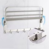  Kệ Treo Khăn Nhà Tắm Cao Cấp Gấp Gọn Không Gỉ 