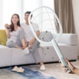  Vợt Muỗi Thông Minh Kiêm Đèn Ngủ, Đèn Bắt Muỗi Tự Động 