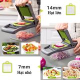  Bộ Dụng Cụ Hộp Đồ Có Nắp Tích Hợp Dao Cắt Thái Gọt Nạo Bào Sợi Rau Củ Quả Đa Năng G125 