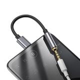  Cáp Chuyển Đổi Âm Thanh Cho Điện Thoại Cổng Type C Chất Lượng 