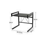  Kệ Để Lò Vi Sóng 2 Tầng Kim Loại Siêu Bền 
