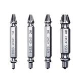 Bộ 4 Mũi Khoan Lấy Ốc Gãy, Tòe Đầu Chất Liệu Thép Không Gỉ 