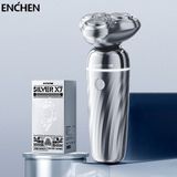  Máy Cạo Râu Enchen Silver X7 Thông Minh 