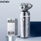  Máy Cạo Râu Enchen Silver X7 Thông Minh 