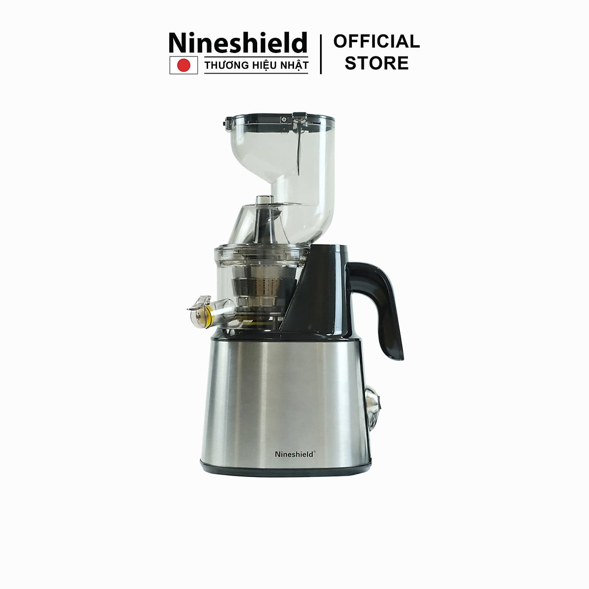 Máy Ép Chậm hoa quả Nineshield KB F10B Cao Cấp