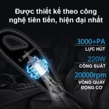  Máy Hút Bụi Sạc Điện Cầm Tay Công Nghệ Hàng Đầu Nhật Bản 