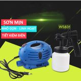  Máy Phun Sơn Cầm Tay Mini Paint Zoom Tiện Lợi 