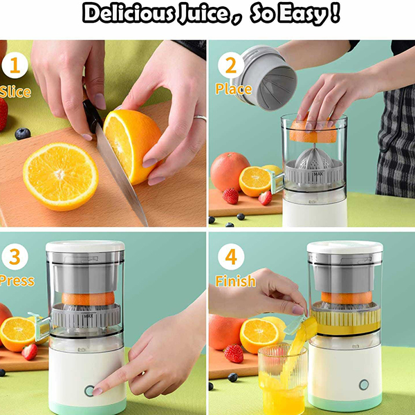 Exprimidor Eléctrico Recargable CITRUS JUICER BA210 - EXPRIMIDOR ELÉCTRICO RECARGABLE