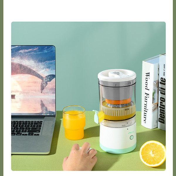Exprimidor Eléctrico Recargable CITRUS JUICER BA210 - EXPRIMIDOR ELÉCTRICO RECARGABLE
