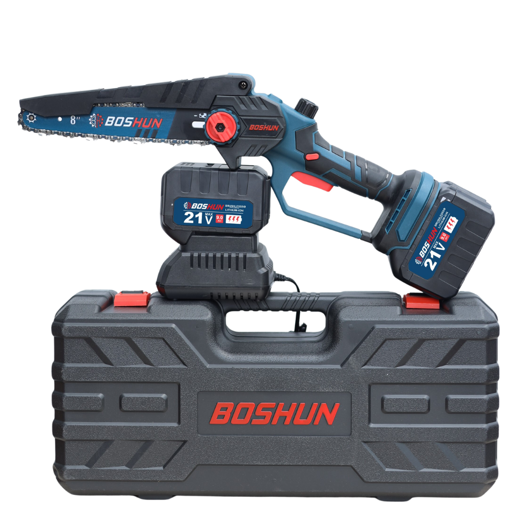 Máy Cưa Xích Cầm Tay Boshun BS-CS08BL