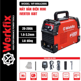  Máy Hàn Mini Workfix WF-MMA200S Đa Năng 