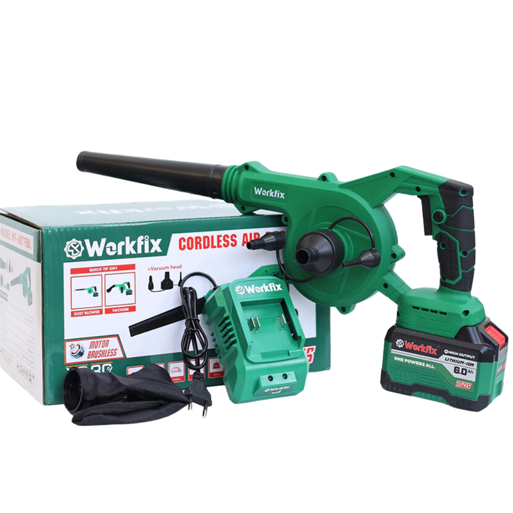 Máy Thổi Hút Bụi Bằng Pin Workfix WF-AB775BL