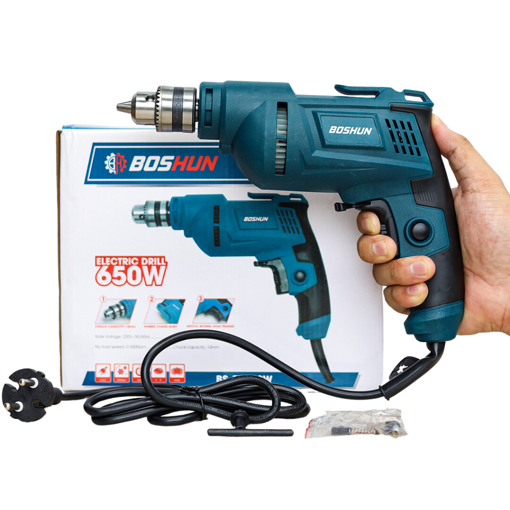 Máy Khoan Điện Bê Tông Boshun BS-ED650W