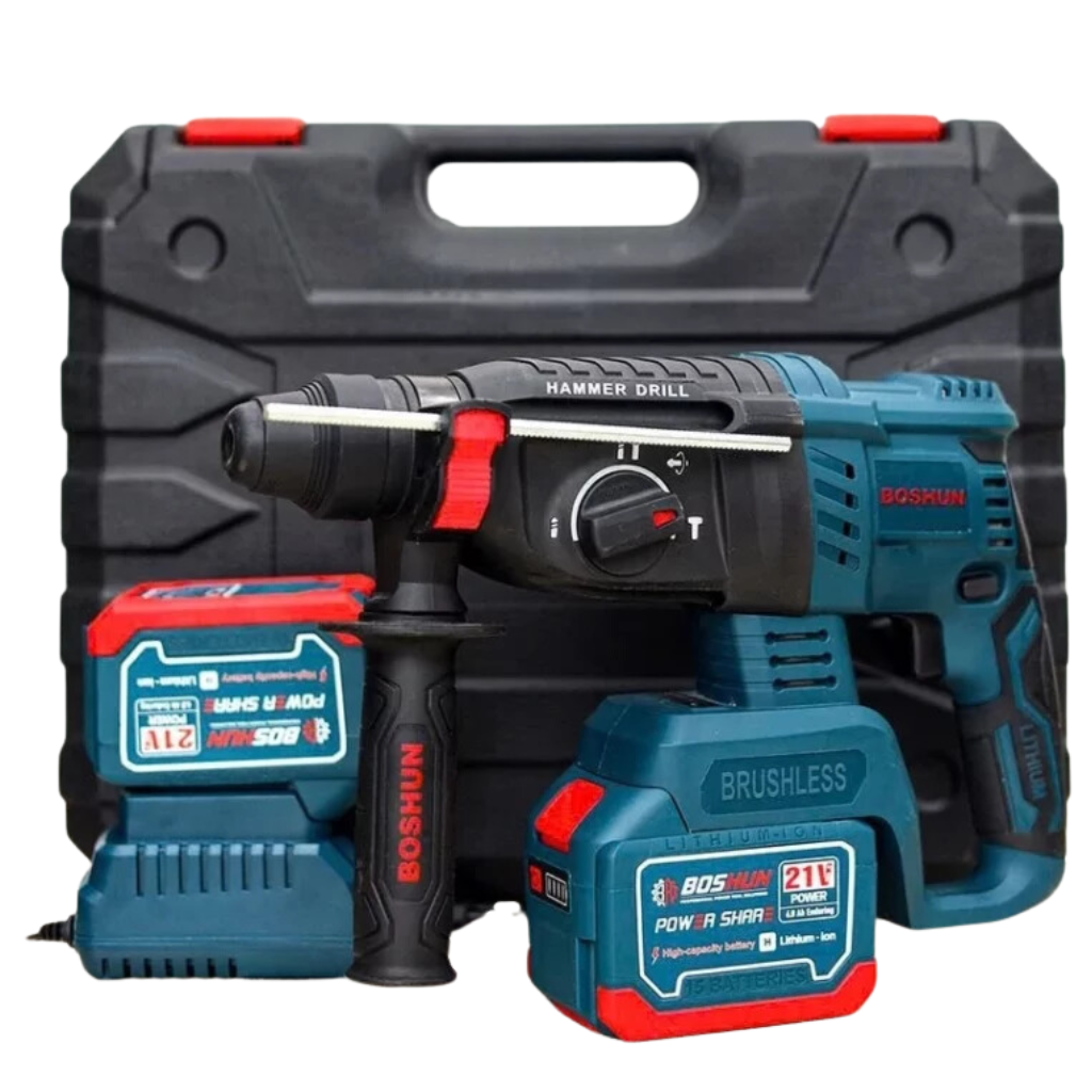 Máy Khoan Đục Bê Tông Boshun Đa Năng BS-G2803H