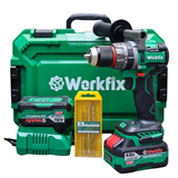  Máy Khoan Pin Workfix Đa Năng WF-ID13100AK 