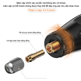  Máy Mài Cầm Tay Đa Năng Bộ Phụ Kiện 46 Chi Tiết N272 