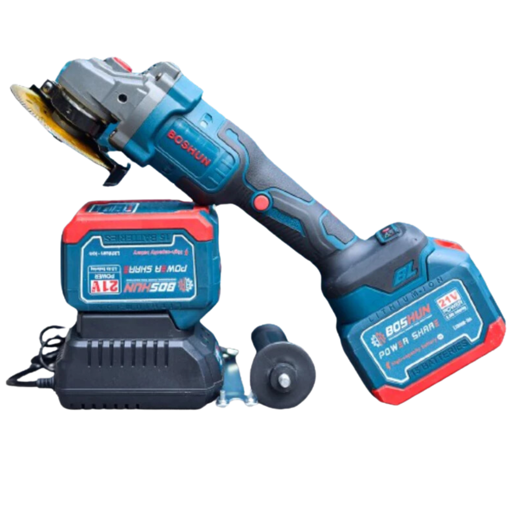Máy Mài Cắt Bằng Pin Công Tắc Bóp Boshun BS-AG100BL