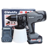  Máy Phun Sơn Bằng Pin Workfix WF-SG800ML 