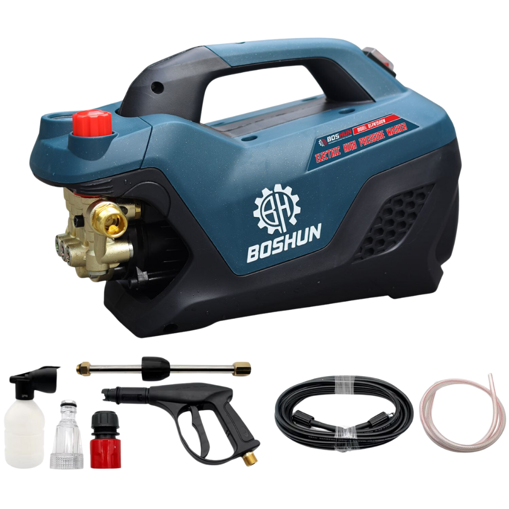 Máy Rửa Xe Áp Lực Cao Boshun BS-PW3500W