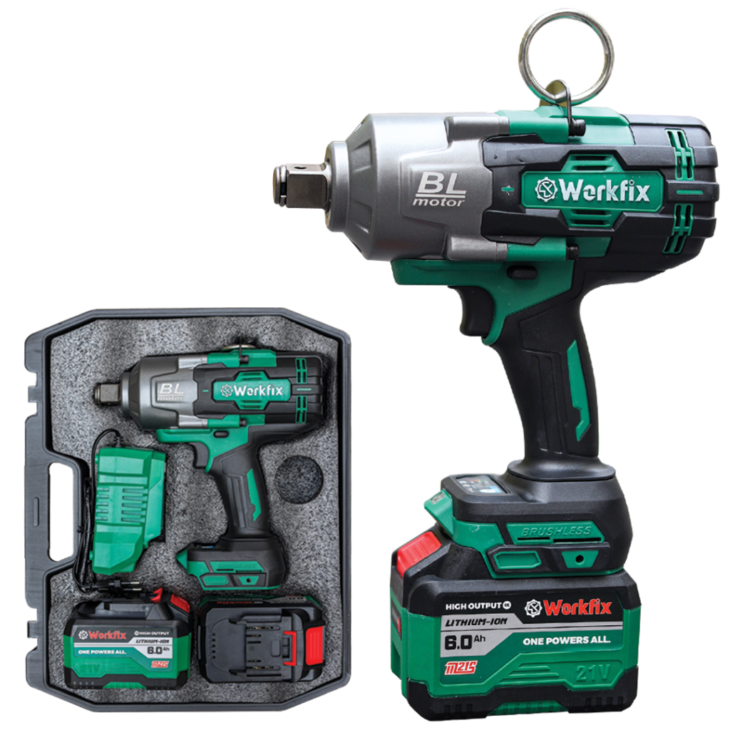 Máy Bắn, Siết Bulong Workfix WF-IW2100N AutoStop