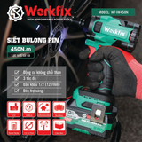  Máy Siết Bulong Workfix WF-IW450N 