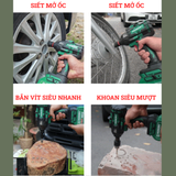  Máy Bắn, Siết Bulong Workfix WF-IW2100N AutoStop 