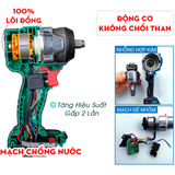  Máy Siết Bulong Dùng Pin Workfix WF-IW470N 