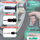  Máy Siết Bulong Workfix WF-IW650N Siêu Khỏe 