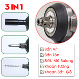  Máy Siết Bulong Dùng Pin Workfix WF-IW470N 