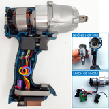  Máy Siết Bulong Boshun BS-IW600N Siêu Mạnh 