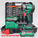  Máy Siết Bulong Dùng Pin Workfix WF-IW470N 