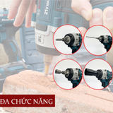  Máy Siết Bulong Bằng Pin Boshun BS-IW380NCP 