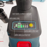  Máy Siết Bulong Boshun BS-IW600N Siêu Mạnh 