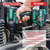  Máy Siết Bulong Workfix WF-IW650N Siêu Khỏe 