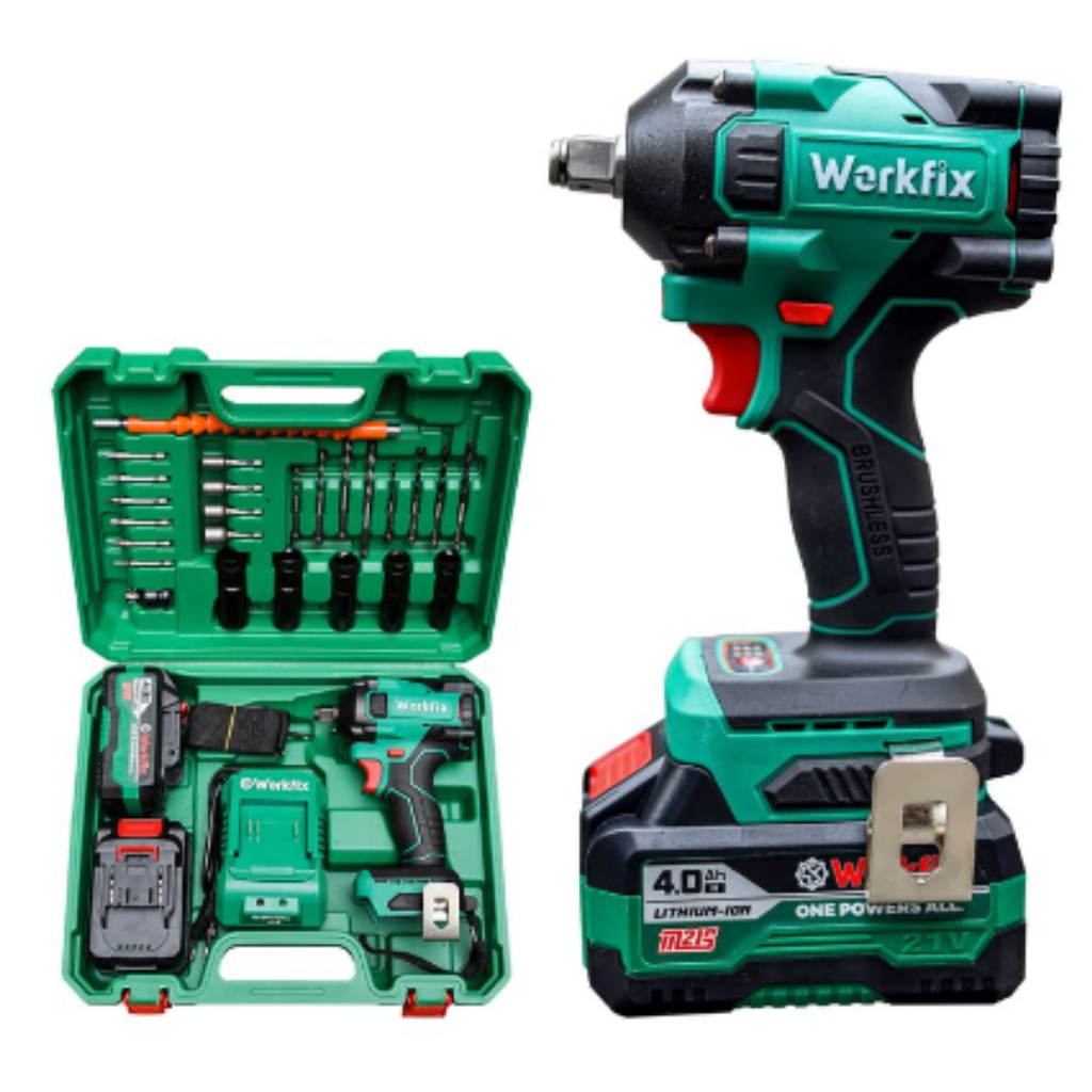 Máy Siết Bulong Workfix WF-IW450N
