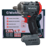  Máy Siết Bulong Workfix Đa Năng 2 Trong 1 