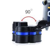  Đèn Pin Đội Đầu 8 Bóng Led Sạc USB Tiện Lợi 