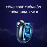  Tai Nghe Bluetooth AMOI F9 TWS 5.0 Không Dây Chống Nước 